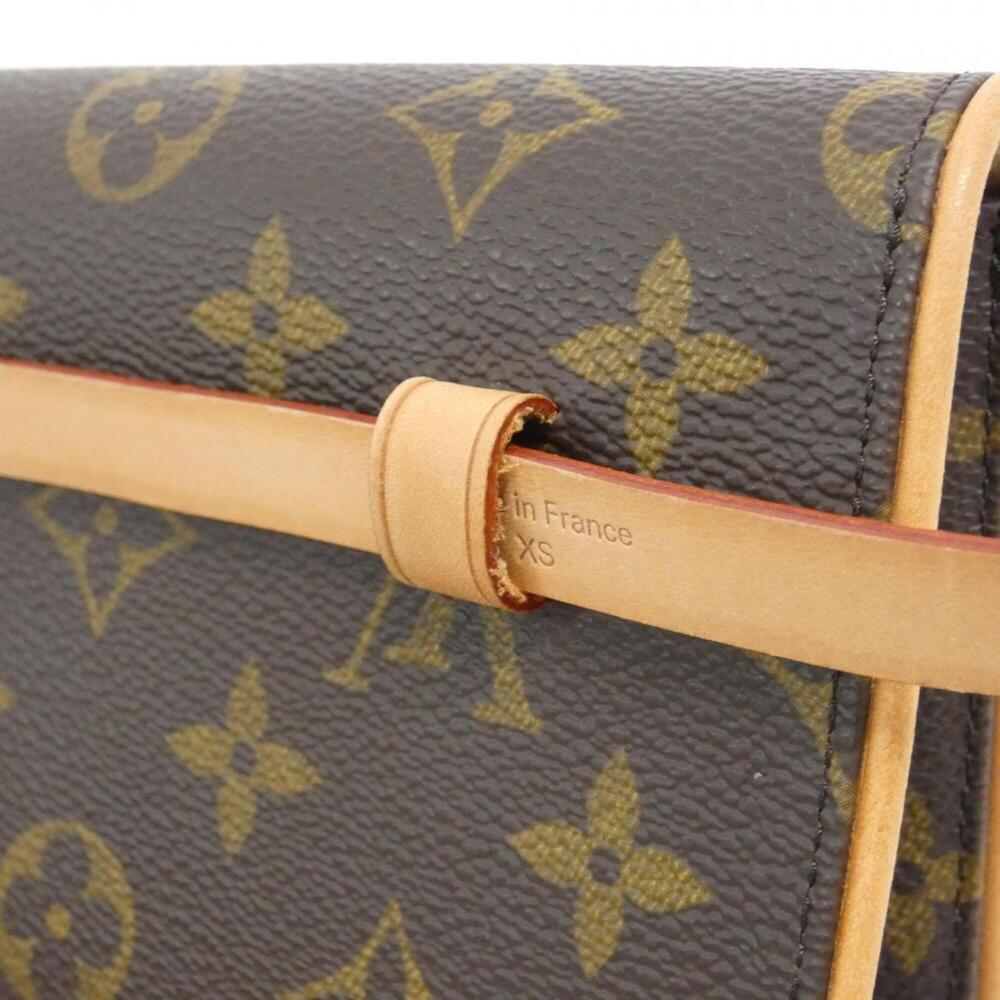 LOUIS VUITTON Brown Monogram Pochette Fanny Pack - Picture 5 of 7